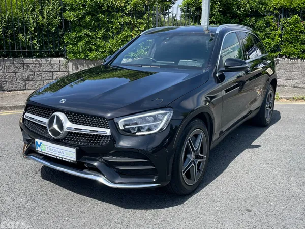 Mercedes-Benz GLC Van, Diesel, 2020, Black