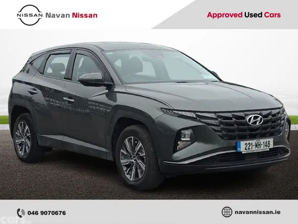 Hyundai Tucson SUV, Petrol Hybrid, 2022, Grey