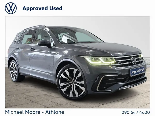 Volkswagen Tiguan SUV, Diesel, 2023, Grey