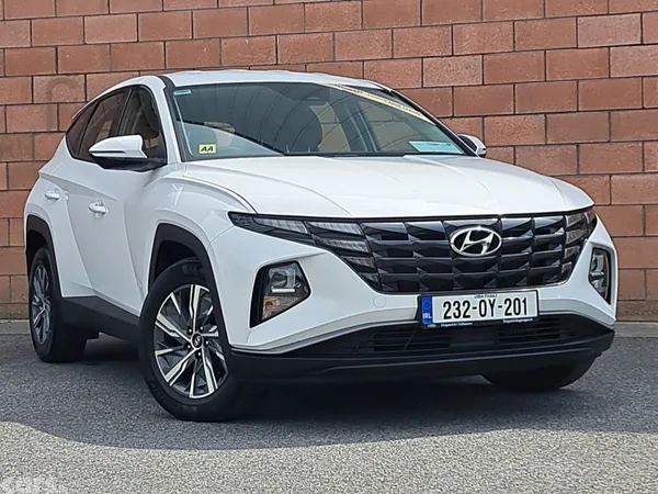 Hyundai Tucson SUV, Diesel, 2023, White