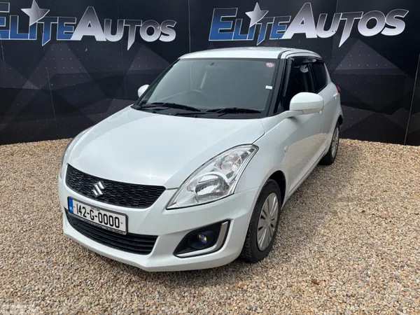Suzuki Swift Hatchback, Petrol, 2014, White