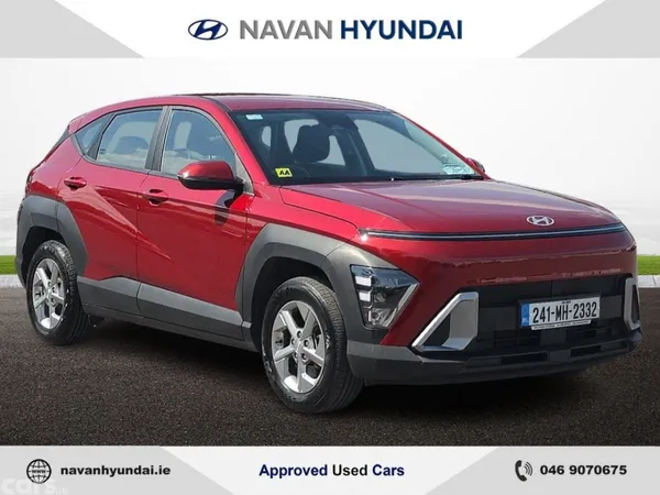 Hyundai KONA MPV, Petrol Hybrid, 2024, Red