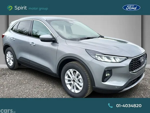 Ford Kuga SUV, Petrol Plug-in Hybrid, 2026, Silver
