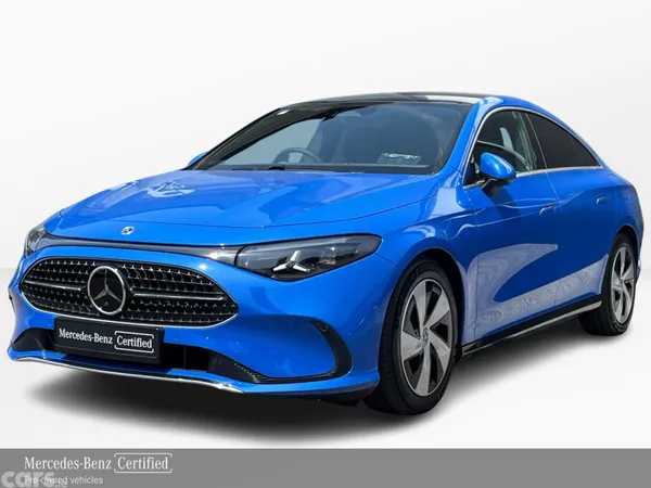 Mercedes-Benz CLA Saloon, Petrol Hybrid, 2026, Blue