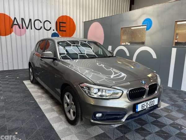 BMW 1-Series Hatchback, Diesel, 2016, Grey