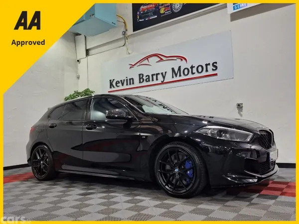 BMW 1-Series Hatchback, Petrol, 2021, Black
