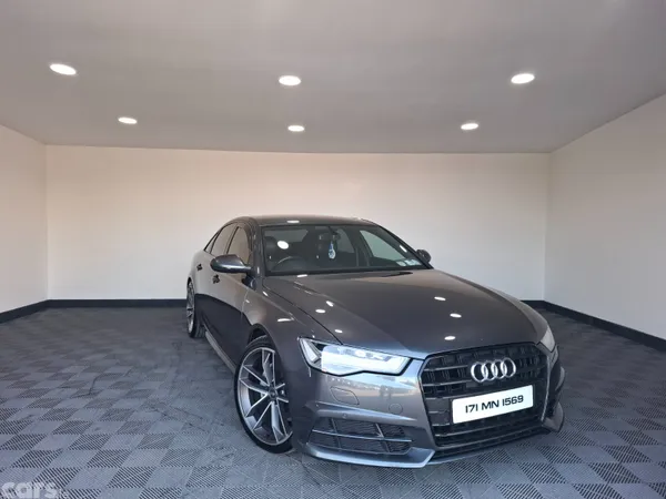 Audi A6 Saloon, Diesel, 2017, Grey