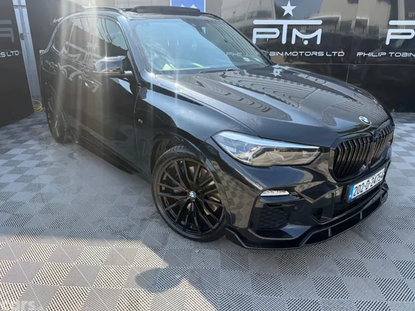 BMW X5 SUV, Petrol Plug-in Hybrid, 2020, Black