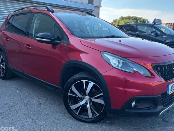 Peugeot 2008 Estate, Petrol, 2018, Red