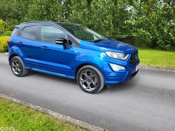 Ford EcoSport SUV, Diesel, 2019, Blue