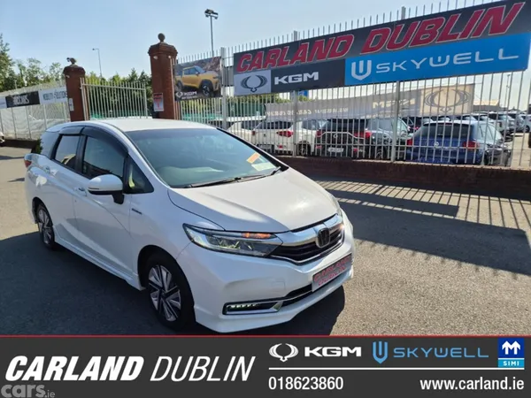 Honda Shuttle Estate, Petrol Hybrid, 2020, White