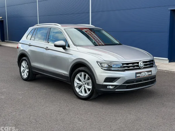Volkswagen Tiguan MPV, Diesel, 2019, Silver