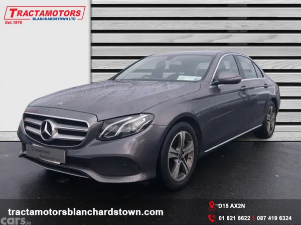 Mercedes-Benz E-Class Saloon, Diesel, 2018, Grey