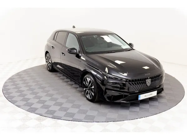 Peugeot 308 Hatchback, Diesel, 2026, Black