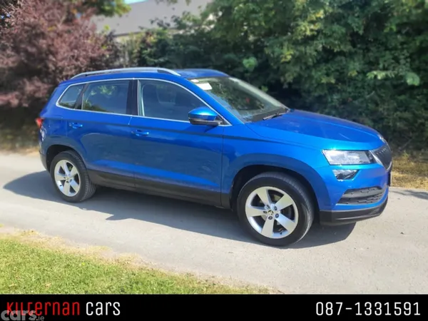 Skoda Karoq SUV, Petrol, 2021, Blue