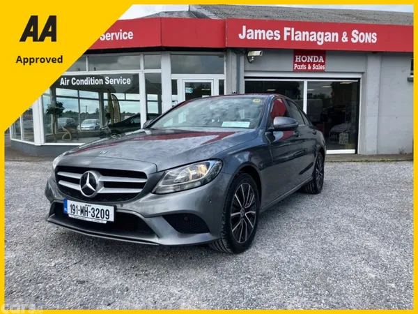 Mercedes-Benz C-Class Saloon, Diesel, 2019, Grey