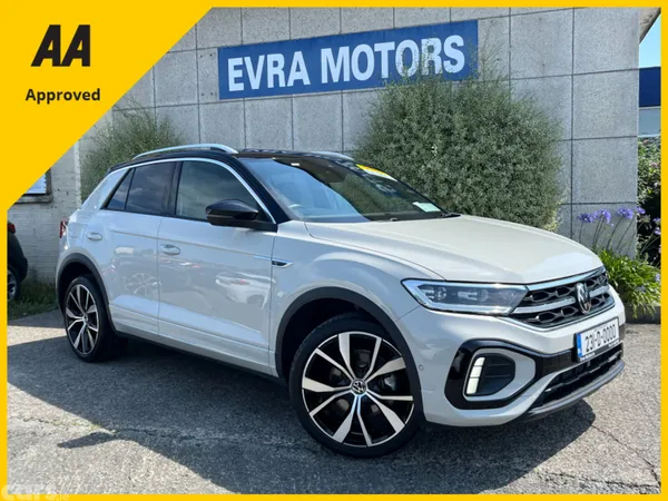 Volkswagen T-Roc SUV, Diesel, 2023, White