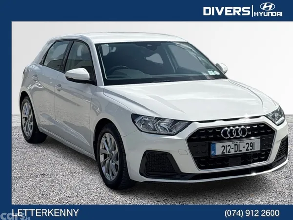 Audi A1 Hatchback, Petrol, 2021, White