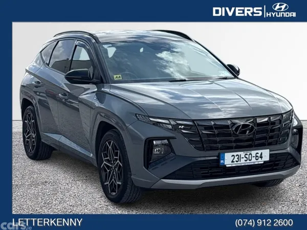 Hyundai Tucson MPV, Petrol Plug-in Hybrid, 2023, Grey