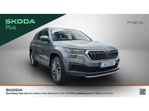 Skoda Kodiaq SUV, Diesel, 2024, Grey