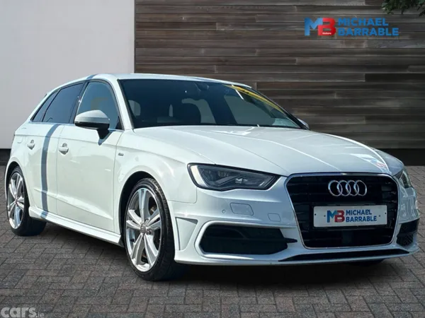 Audi A3 Hatchback, Petrol, 2015, White