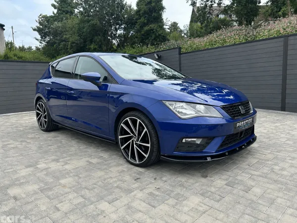 SEAT Leon Hatchback, Diesel, 2019, Blue