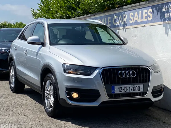 Audi Q3 SUV, Diesel, 2012, Silver