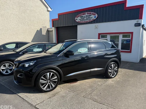 Peugeot 3008 SUV, Diesel, 2019, Black