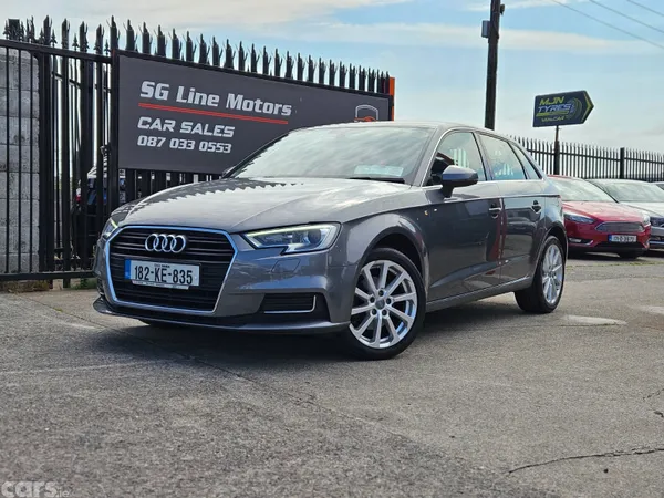 Audi A3 Hatchback, Diesel, 2018, Grey