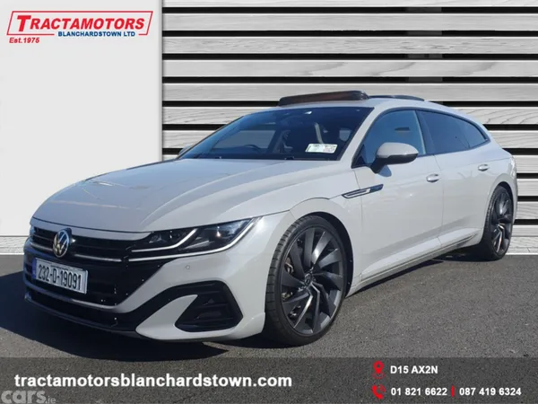 Volkswagen Arteon Estate, Diesel, 2023, Grey