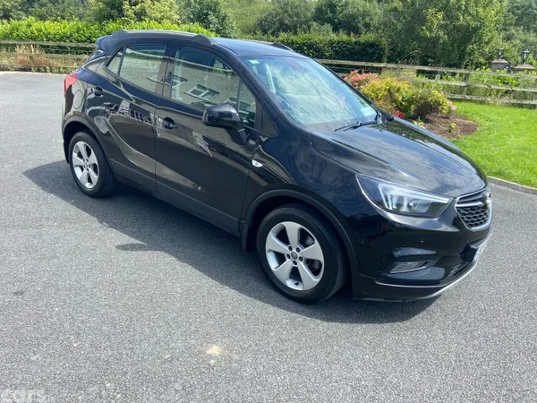 Opel Mokka SUV, Diesel, 2018, Black