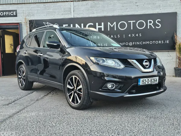 Nissan X-Trail SUV, Diesel, 2015, Black
