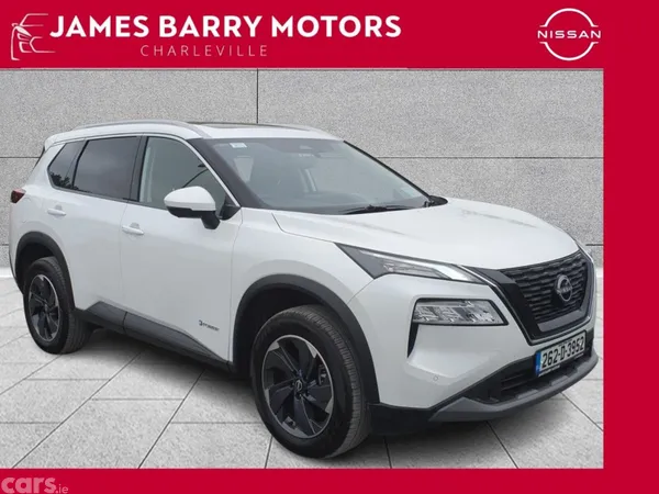 Nissan X-Trail SUV, Petrol Hybrid, 2026, White