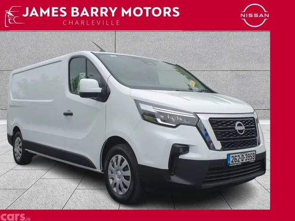 Nissan Primastar MPV, Diesel, 2026, White