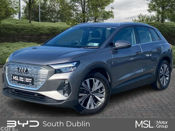 Audi Q4 e-tron Estate, Electric, 2021, Grey