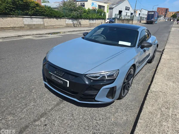 Audi RS e-tron GT Coupe, Electric, 2022, Grey