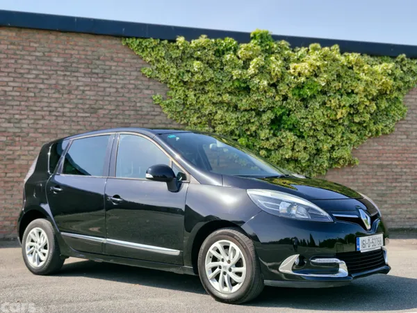 Renault Scenic MPV, Diesel, 2016, Black