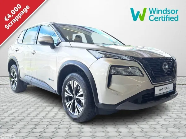Nissan X-Trail SUV, Petrol Hybrid, 2025, Gold