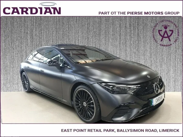 Mercedes-Benz EQE Saloon, Electric, 2025, Grey
