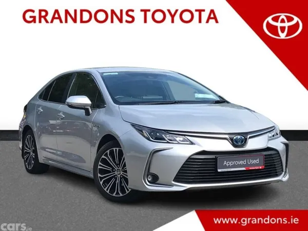 Toyota Corolla Saloon, Petrol Hybrid, 2021, Grey