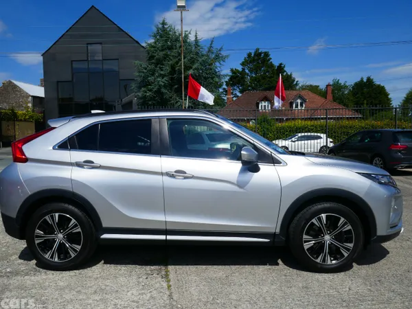 Mitsubishi Eclipse Cross Estate/Jeep, Petrol, 2018, Grey