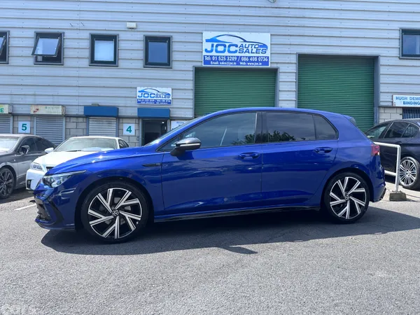 Volkswagen Golf Hatchback, Diesel, 2022, Blue