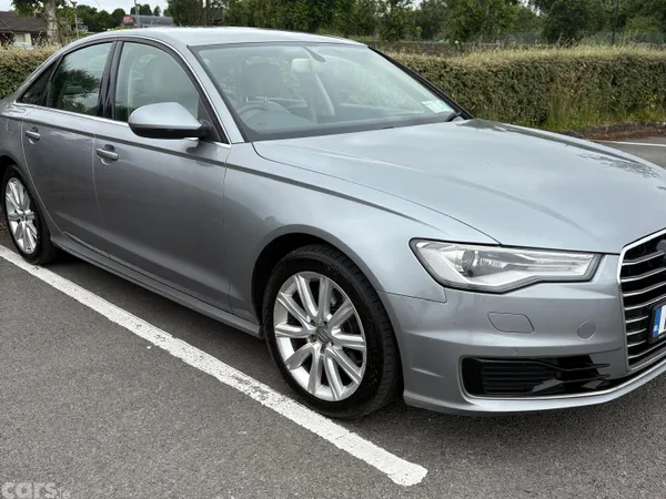 Audi A6 Saloon, Diesel, 2015, Grey