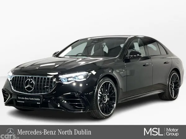 Mercedes-Benz E-Class Saloon, Petrol Plug-in Hybrid, 2026, Black