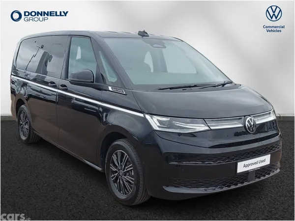 Volkswagen Multivan Estate, Petrol Hybrid, 2026, Black
