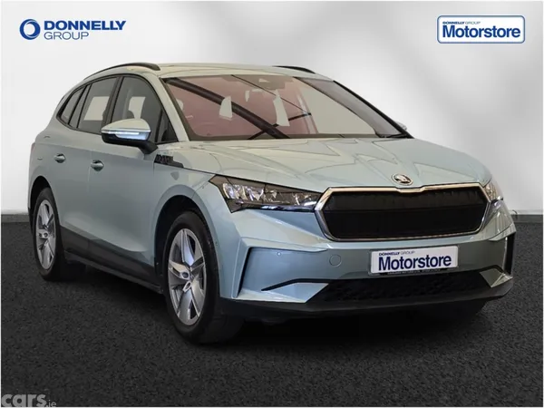Skoda Enyaq Estate, Electric, 2022, Silver