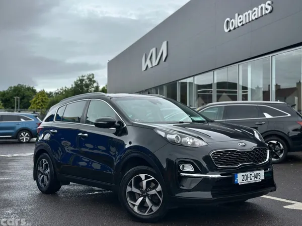 Kia Sportage SUV, Diesel, 2020, Black