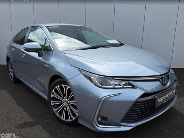 Toyota Corolla Saloon, Petrol Hybrid, 2019, Grey