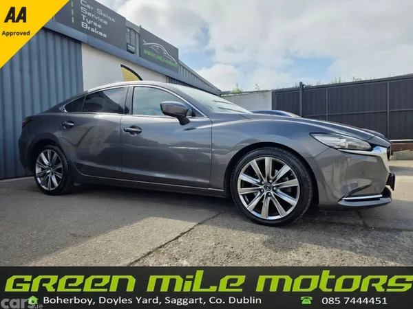 Mazda Mazda6 Saloon, Diesel, 2019, Grey