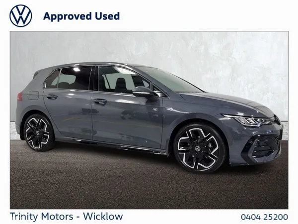 Volkswagen Golf Estate, Petrol, 2025, Grey